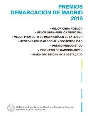 Premios de la Demarcación de Madrid 2015