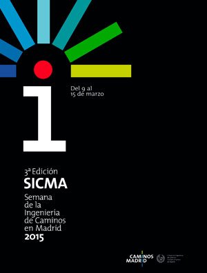 Semana de la Ingeniería de Caminos en Madrid 2015