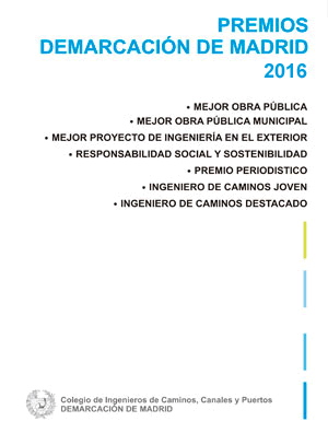 Premios Demarcación de Madrid 2016