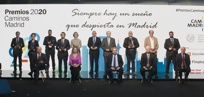 Premios Caminos Madrid 2020