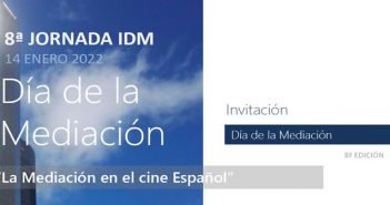 8ª Edición Jornada IDM “La Mediación en el Cine Español”