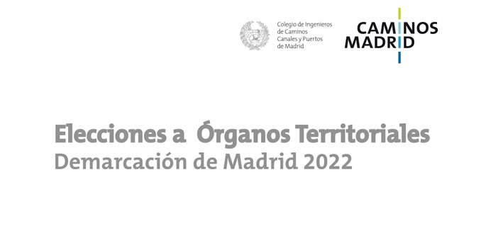 Elecciones 2022 Órganos Territoriales