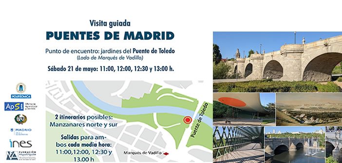 Visita Guiada Puentes de Madrid