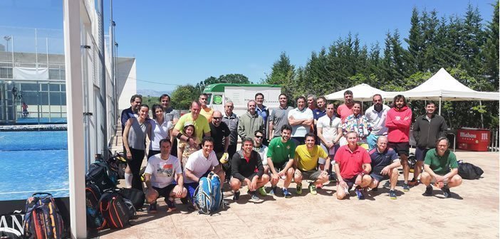 Celebración del Torneo de Primavera/Santo Domingo de la Calzada 2022. Pádel y Tenis
