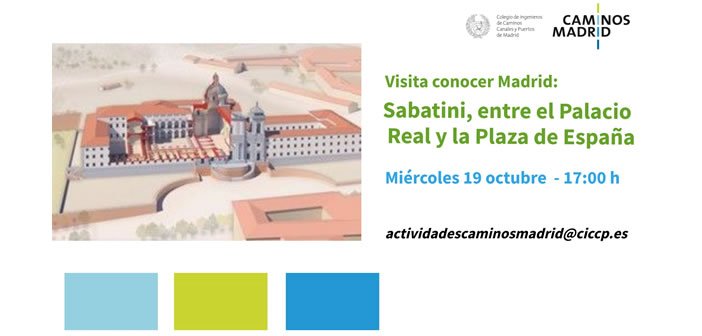 Visita conocer Madrid: Sabatini, entre el Palacio Real y la Plaza de España
