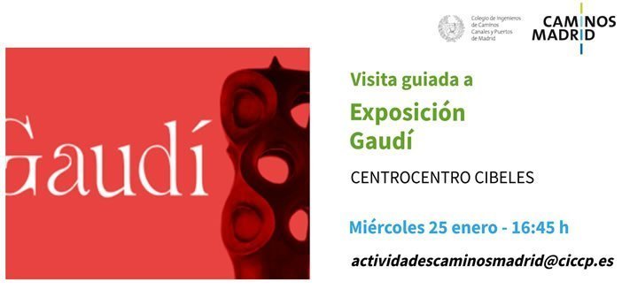 Visita Guiada a Exposición Gaudí