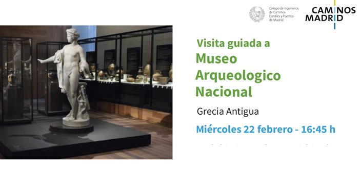 Visita guiada al Museo Arqueológico Nacional – APLAZADO