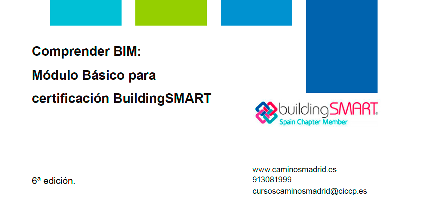 Comprender BIM. Módulo básico para certificación BUILDINGSMART. 6ª edición