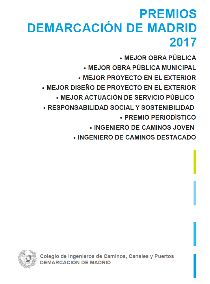 Premios Demarcación de Madrid 2017