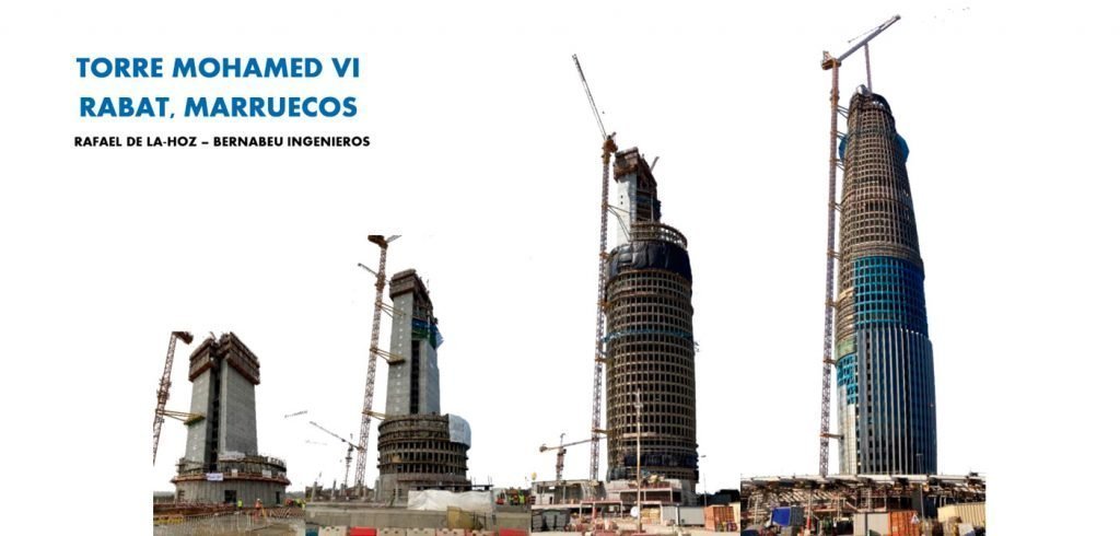 Torre Mohamed VI. Rabat, Marruecos