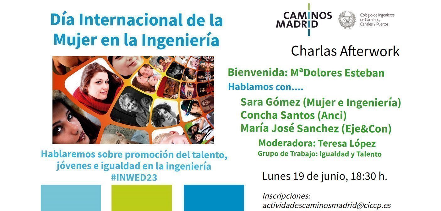 Charla Afterwork Día Internacional de la Mujer en la Ingeniería