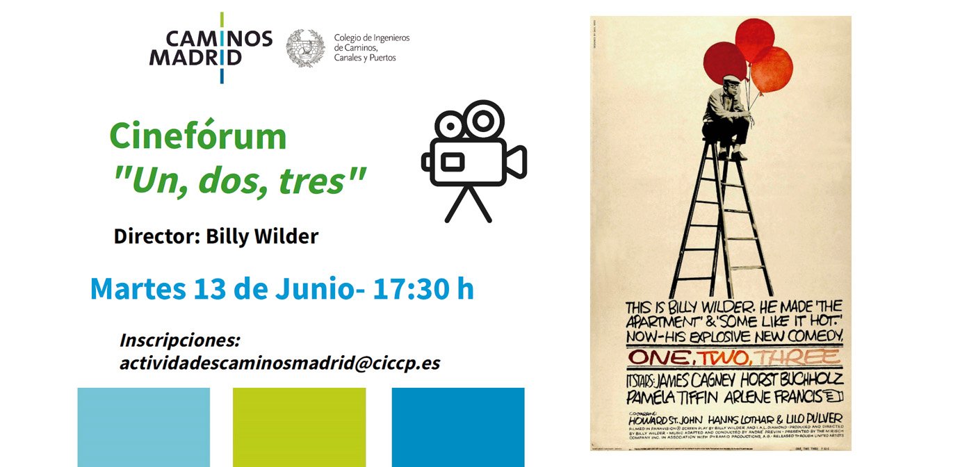 Cinefórum «Un, dos, tres»