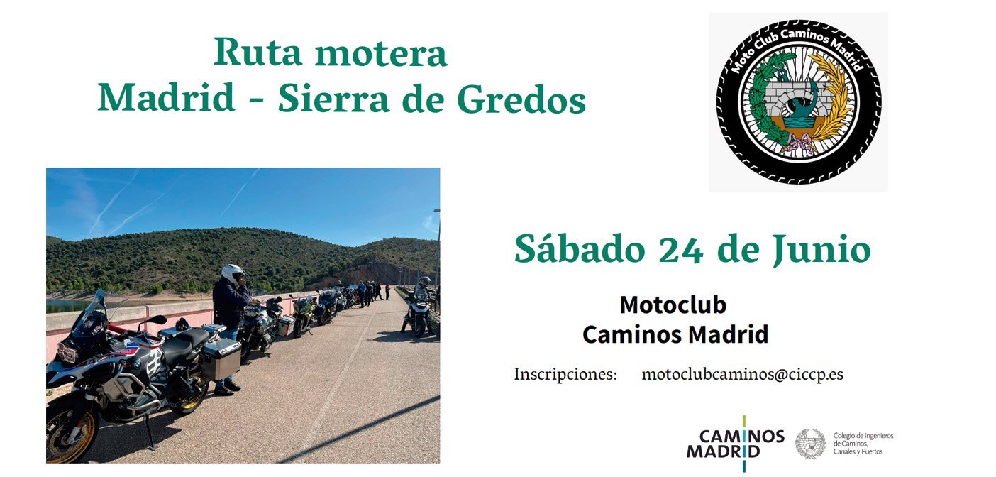 Ruta Motera Madrid – Sierra de Gredos