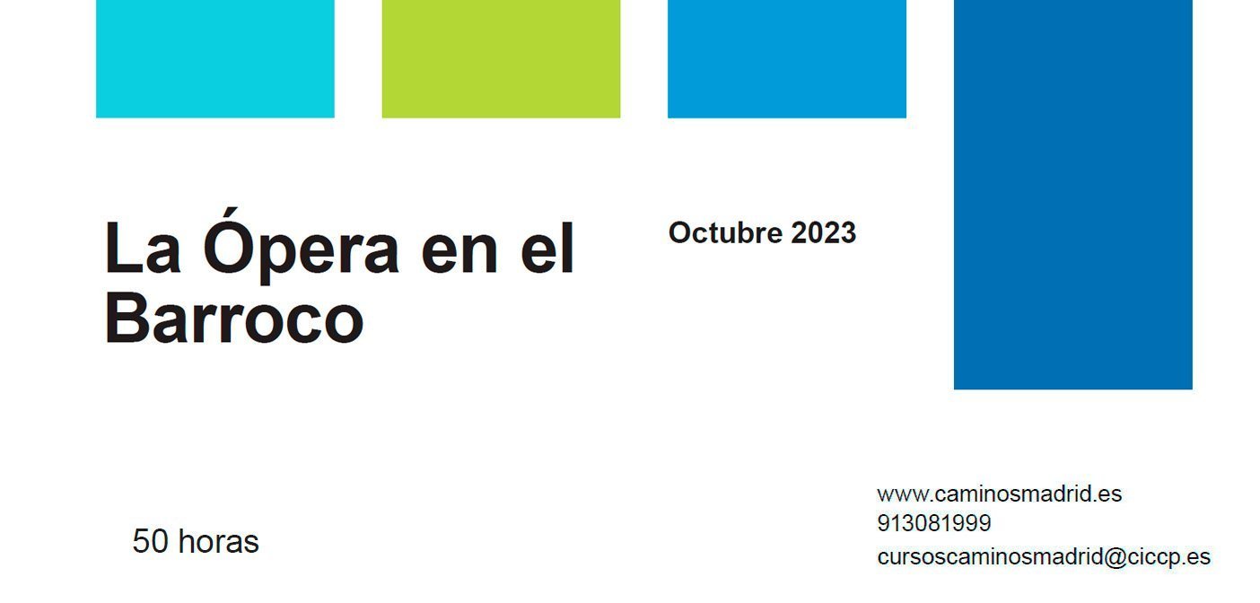 La Ópera en el Barroco