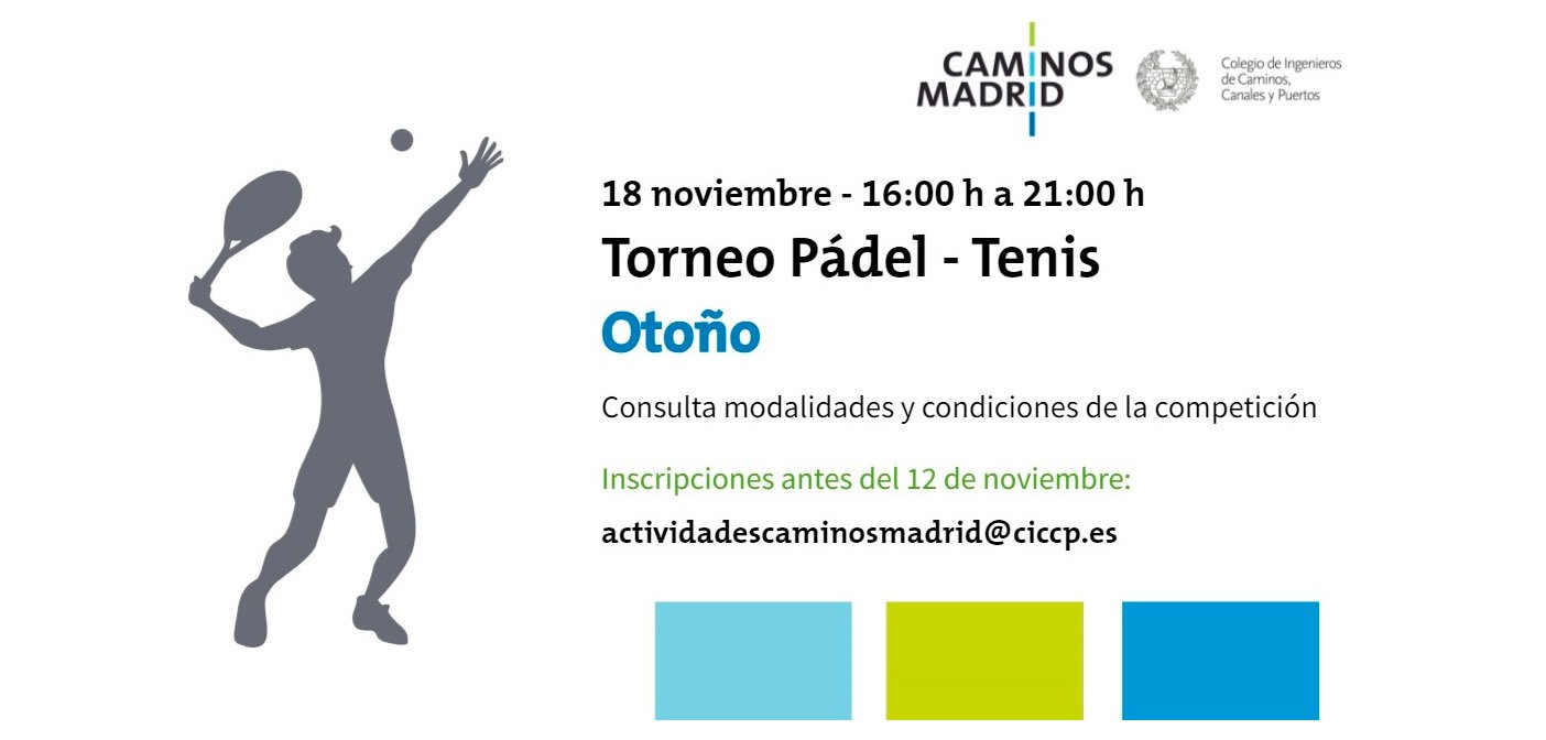 Torneo Pádel – Tenis Otoño 2023