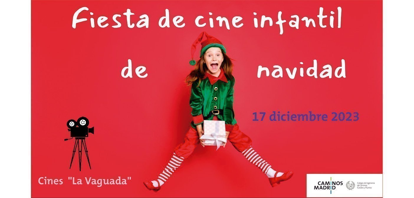 Fiesta de Cine Infantil de Navidad