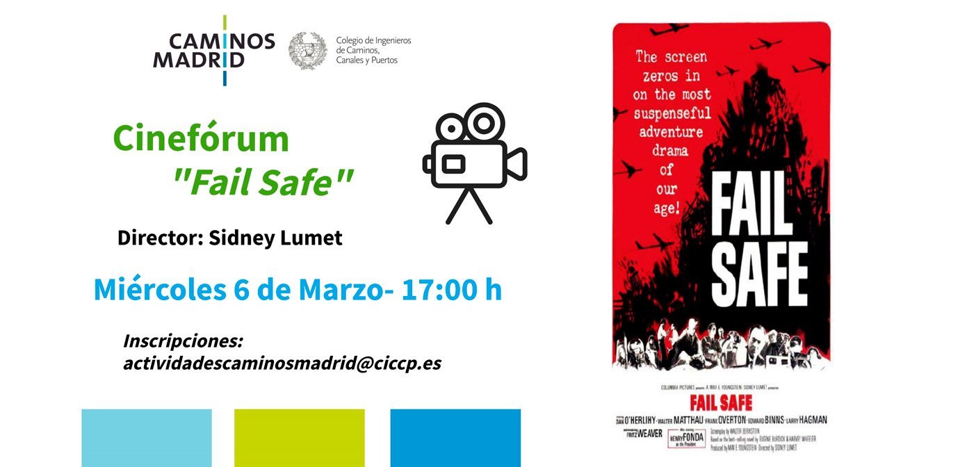 Cinefórum  «Fail Safe»