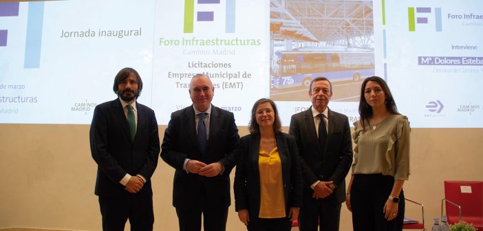 Presentación del ‘Foro de Infraestructuras Caminos Madrid’