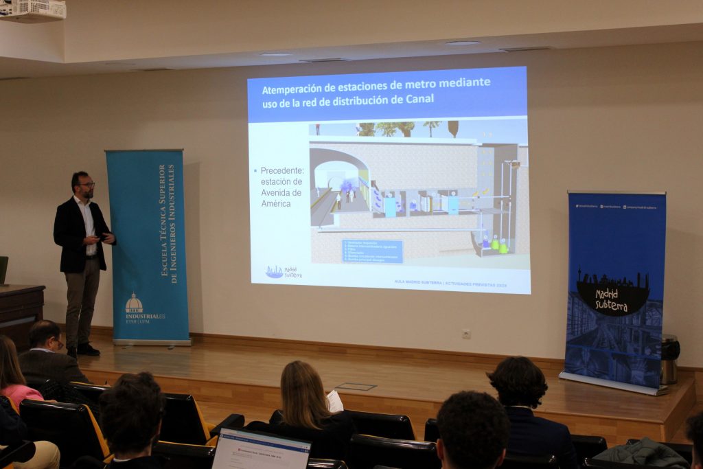 Las energías residuales de las infraestructuras del subsuelo