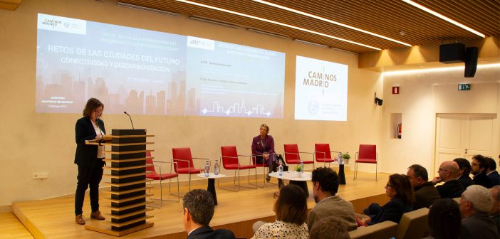 Presentación Decana Jornada Ciudades del Futuro