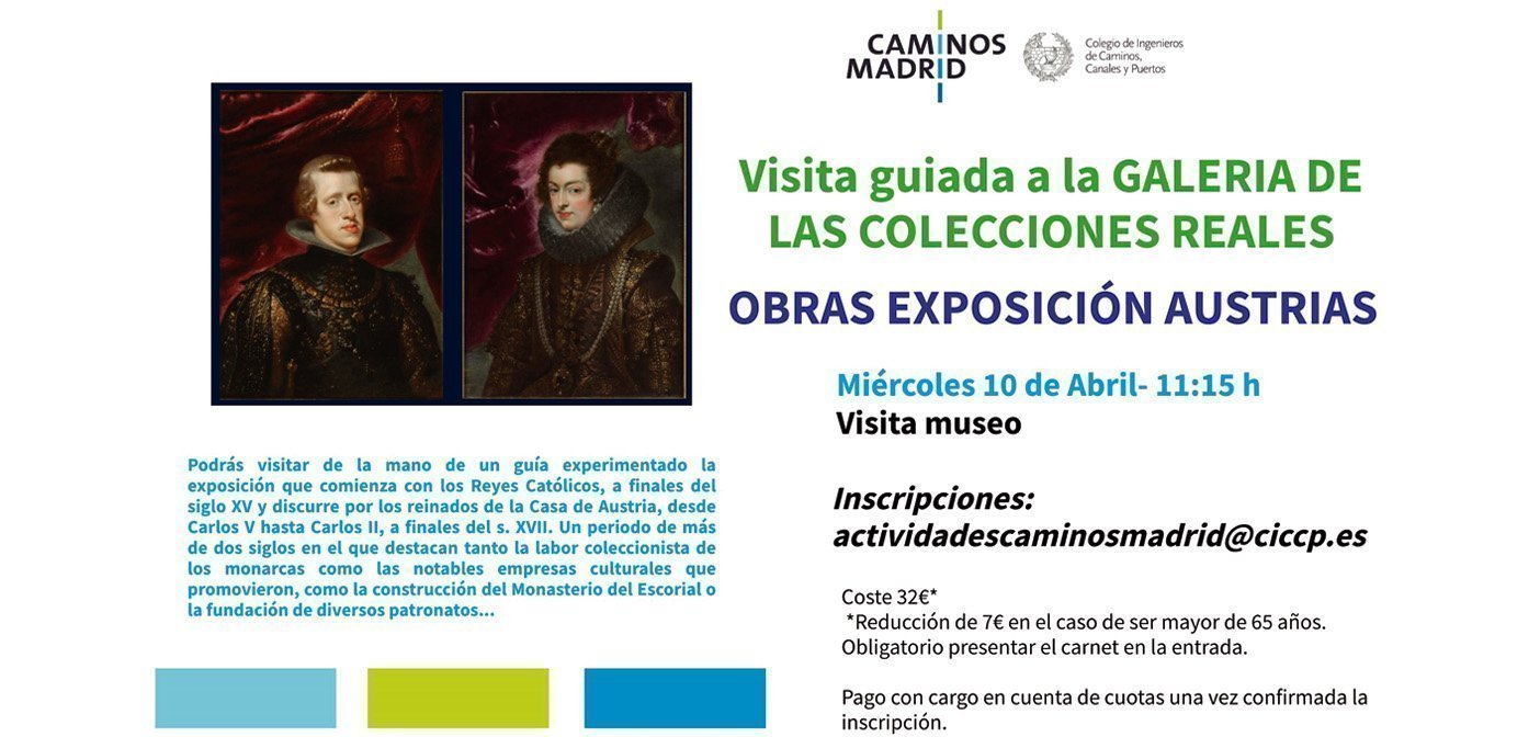 Visita guiada a la Galería de las Colecciones Reales