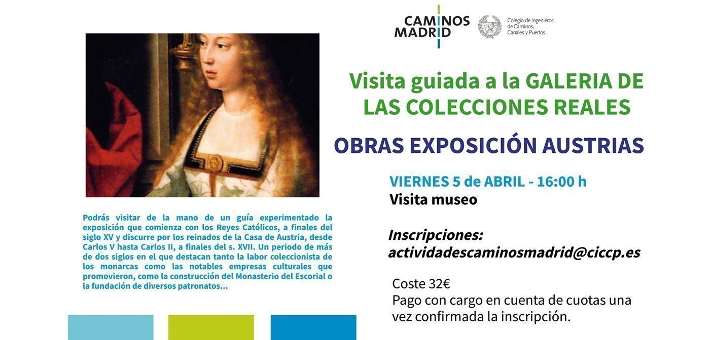 Visita guiada a la Galería de las Colecciones Reales