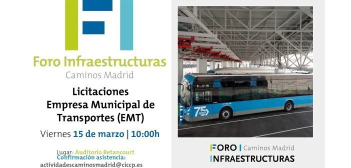 Foro de infraestructuras