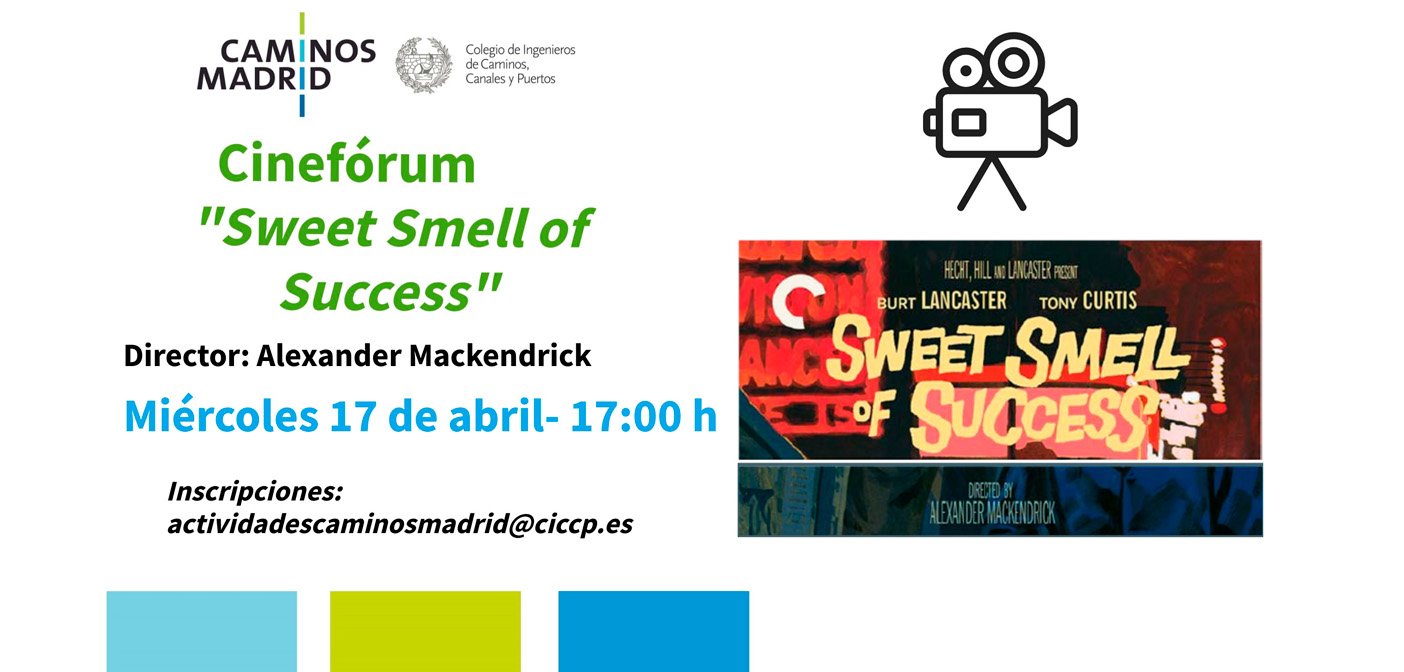 Cinefórum «Sweet Smell of Success»