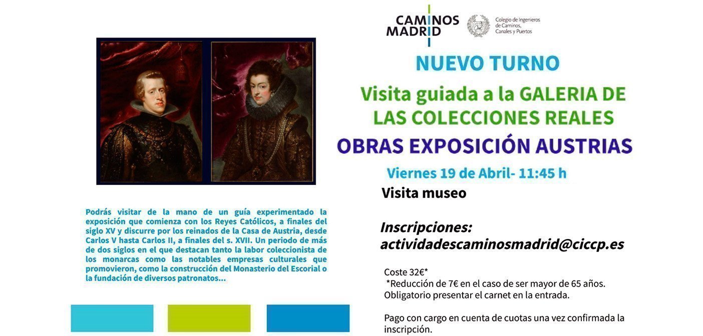 Visita guiada a la Galería de las Colecciones Reales