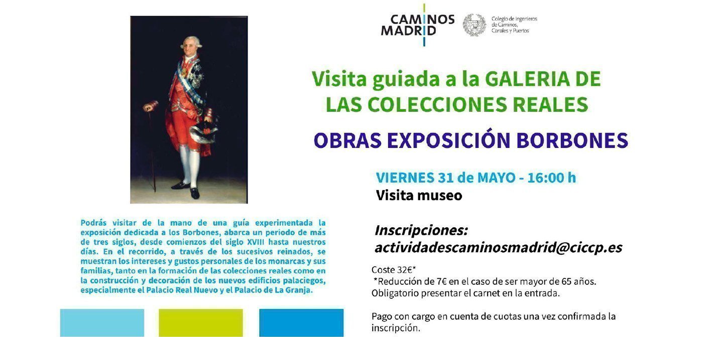 Visita guiada a la Galería de las Colecciones Reales