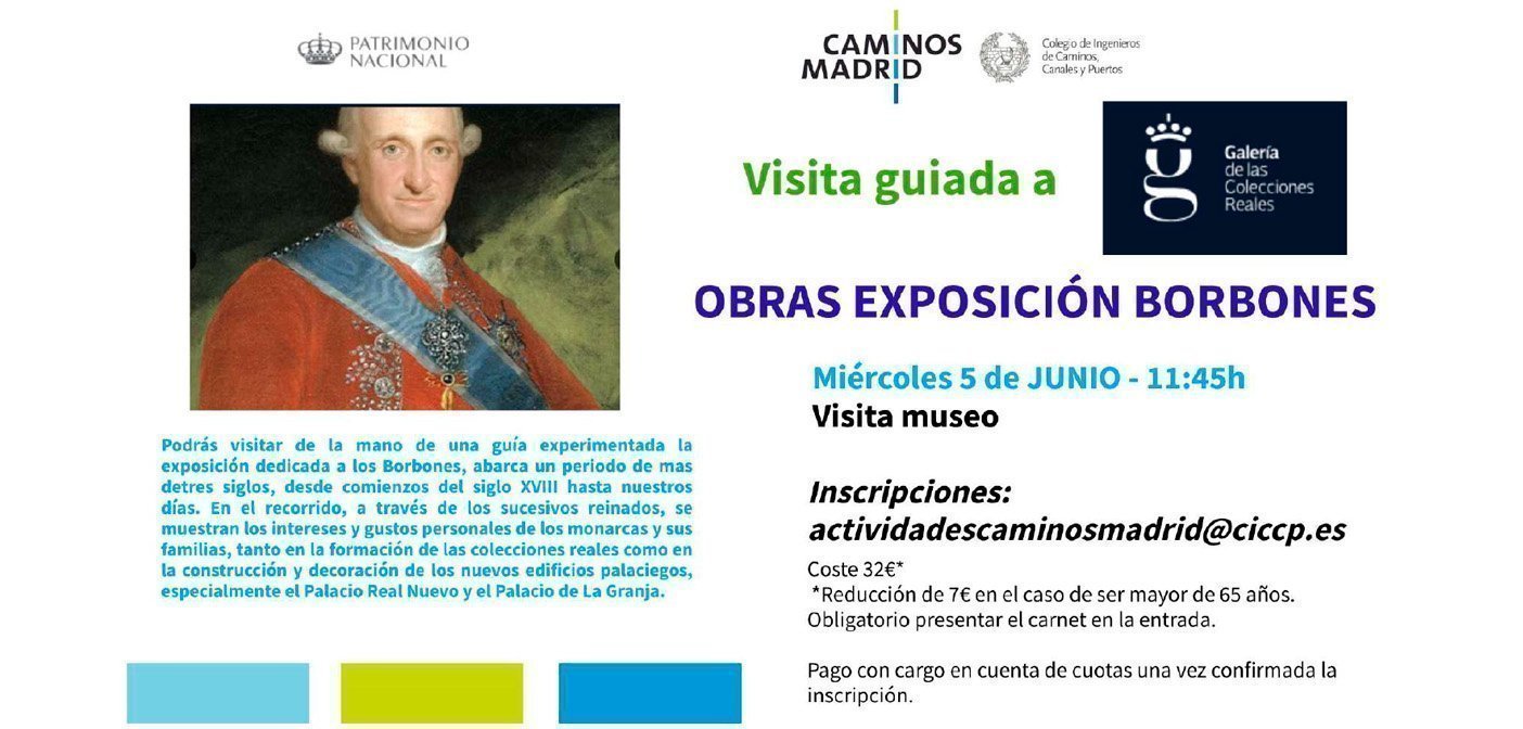 Visita guiada a la Galería de las Colecciones Reales