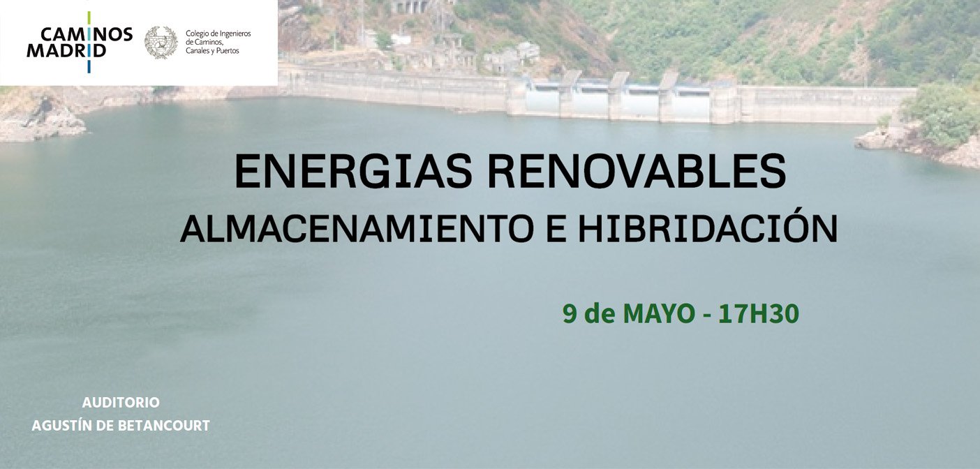 Energías Renovables. Almacenamiento e Hibridación