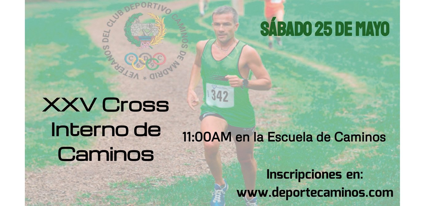 Santo Domingo 2024: XXV Cross Interno de Caminos