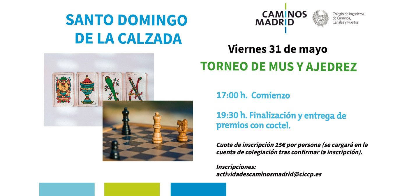 Santo Domingo 2024: Torneo de Mus y Ajedrez