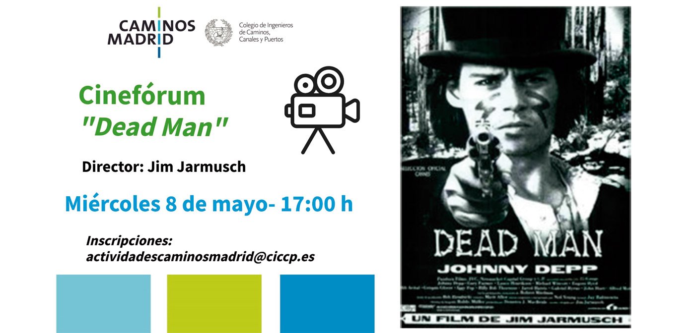 Cinefórum «Dead Man»