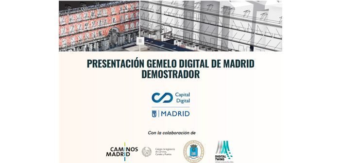 Gemelo digital Madrid
