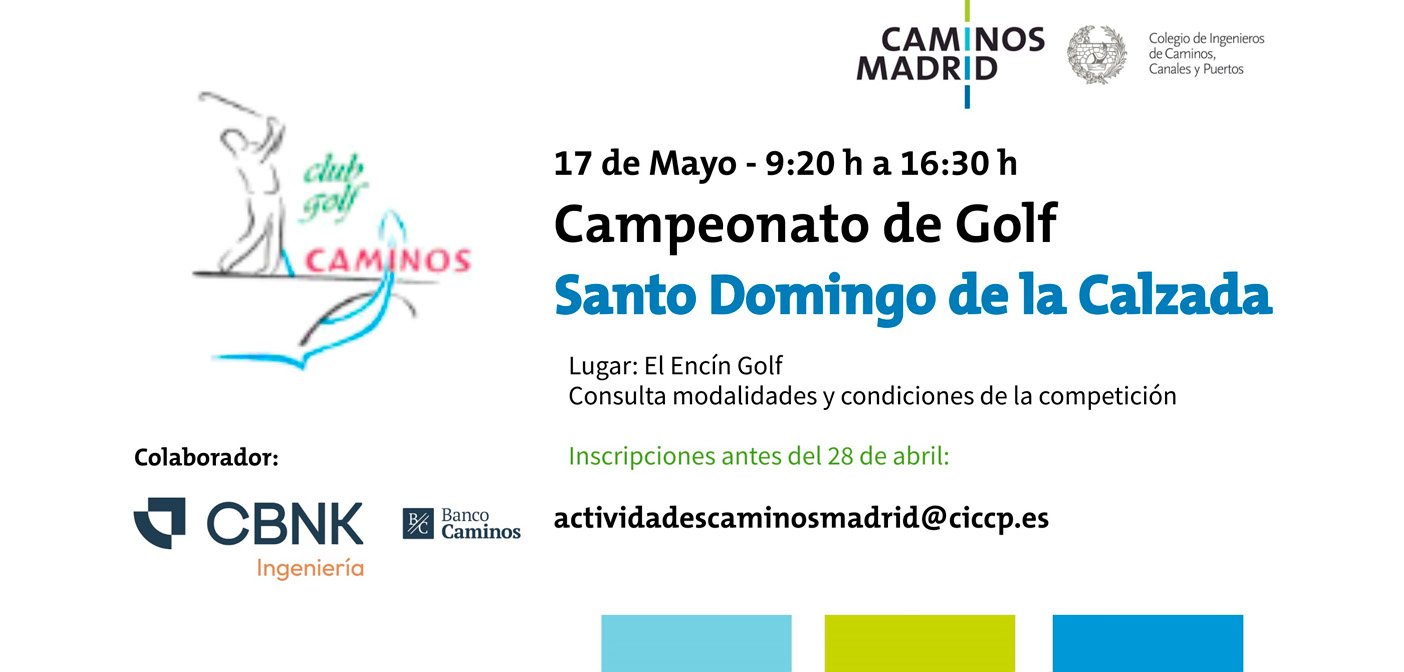 Campeonato de Golf Santo Domingo de la Calzada
