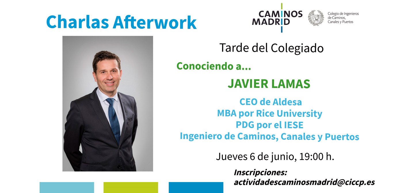Charlas Afterwork: Conociendo a Javier Lamas