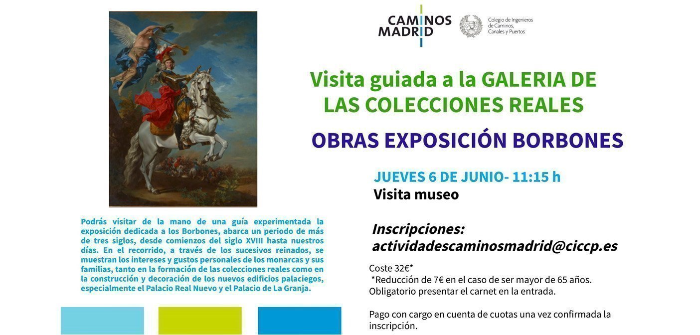 Visita guiada a la Galería de las Colecciones Reales