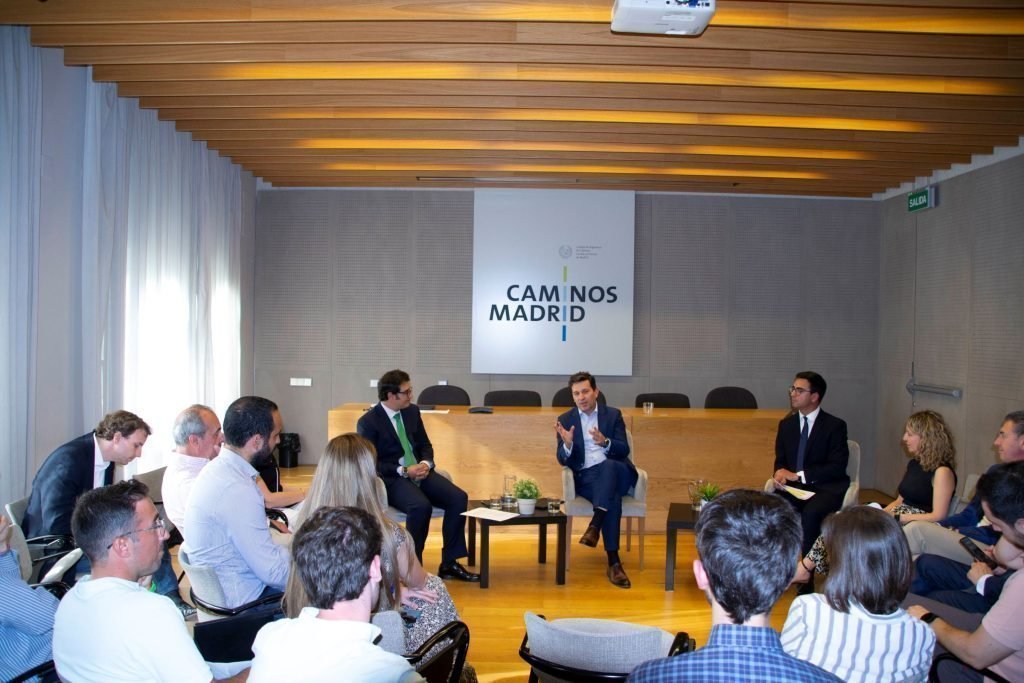 Charlas Afterwork de Caminos Madrid
