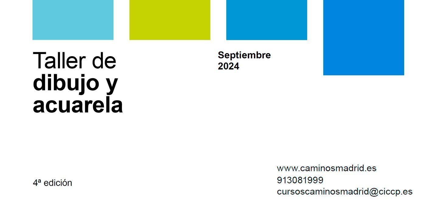 Taller de Dibujo y Acuarela