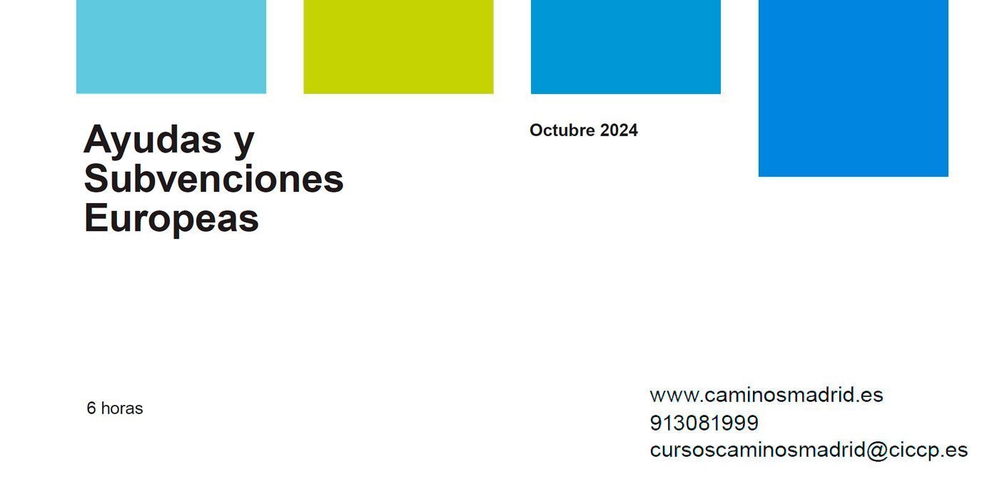 Ayudas y Subvenciones Europeas