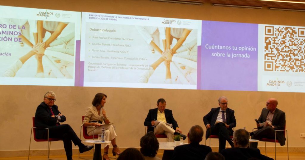 Los ingenieros de caminos reclaman un aumento de la retribución de sus servicios