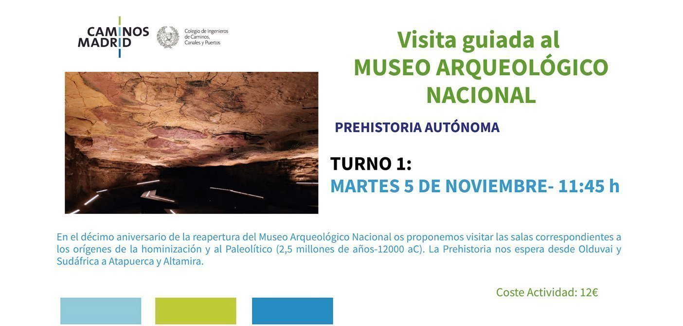 Visita Guiada al Museo Arqueológico Nacional