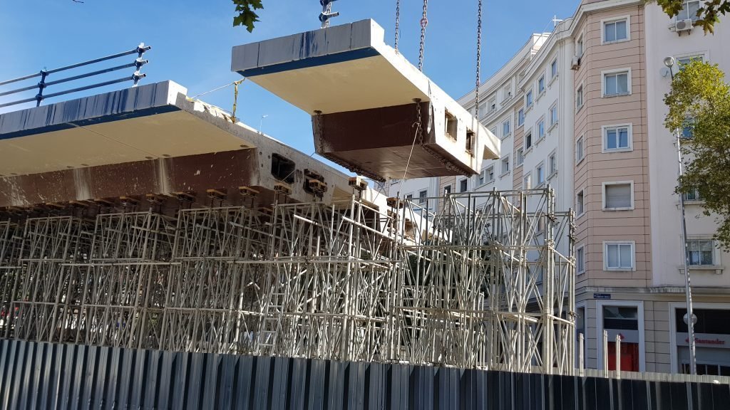 Demolición y reurbanización del paso elevado y paseos Francisco Silvela-Príncipe de Vergara