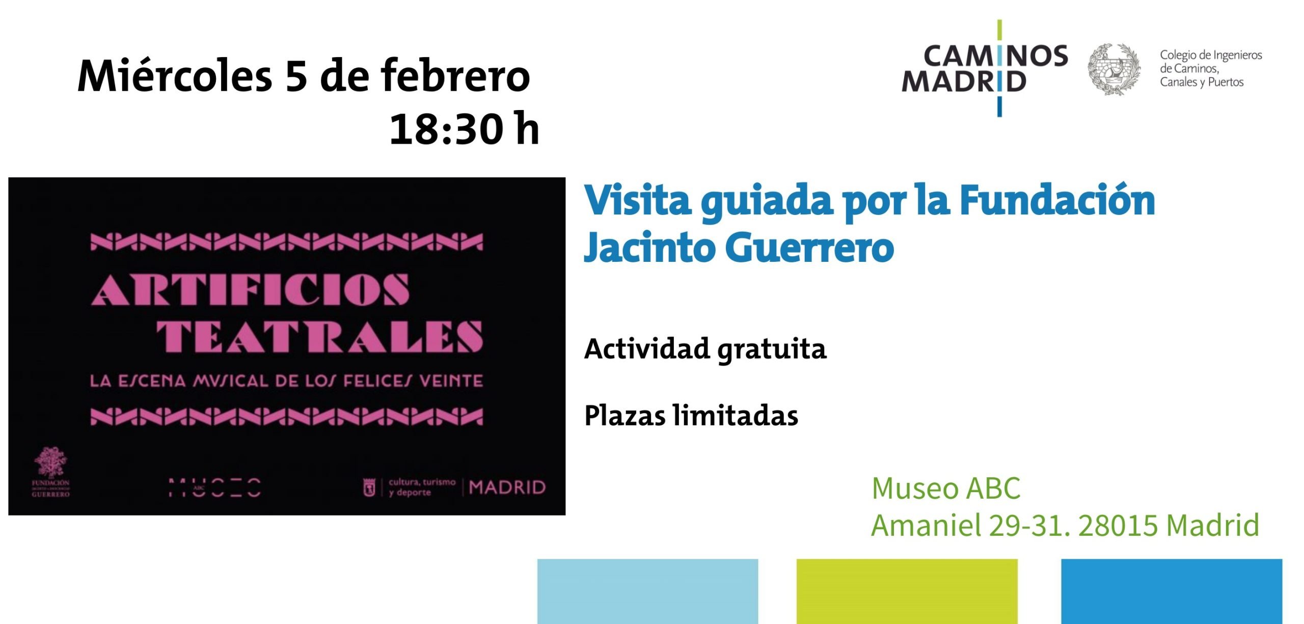 Fundación Ingeniería y Sociedad. Exposición «Artificios Teatrales»