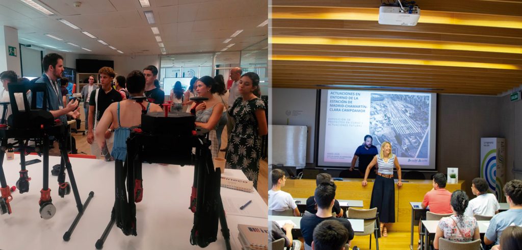 Caminos Madrid celebra la quinta edición de ‘Acompañar para Conocer una Profesión’