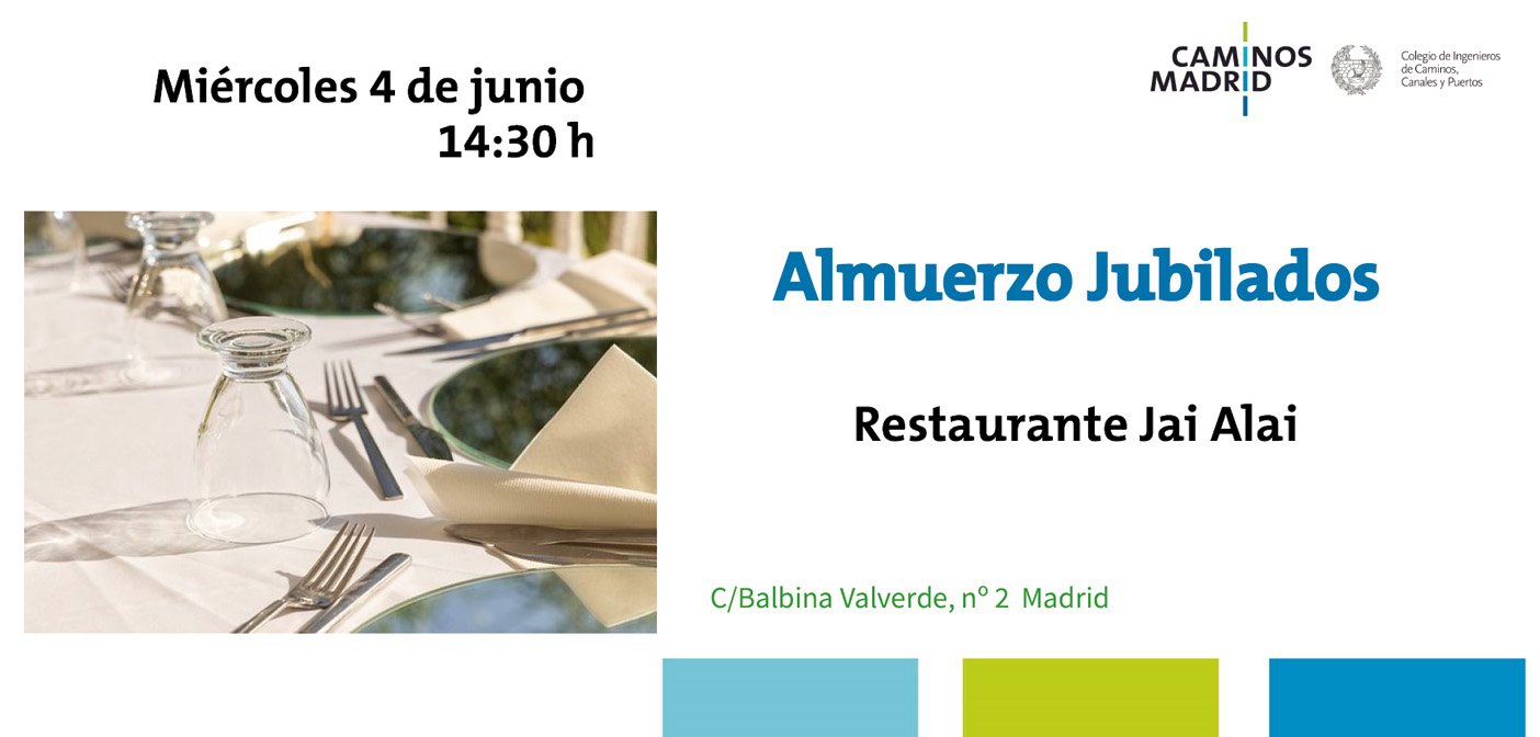Almuerzo Jubilados