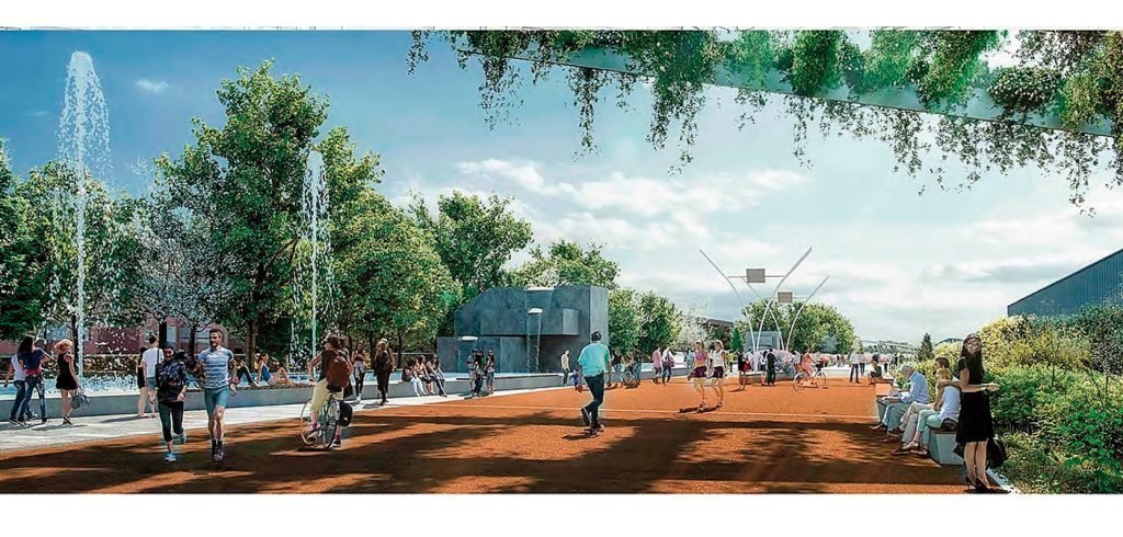 Concurso de Ideas con intervención de jurado para la definición de estrategias para el cubrimiento de la línea 9 del metro a su paso por Rivas Vaciamadrid.