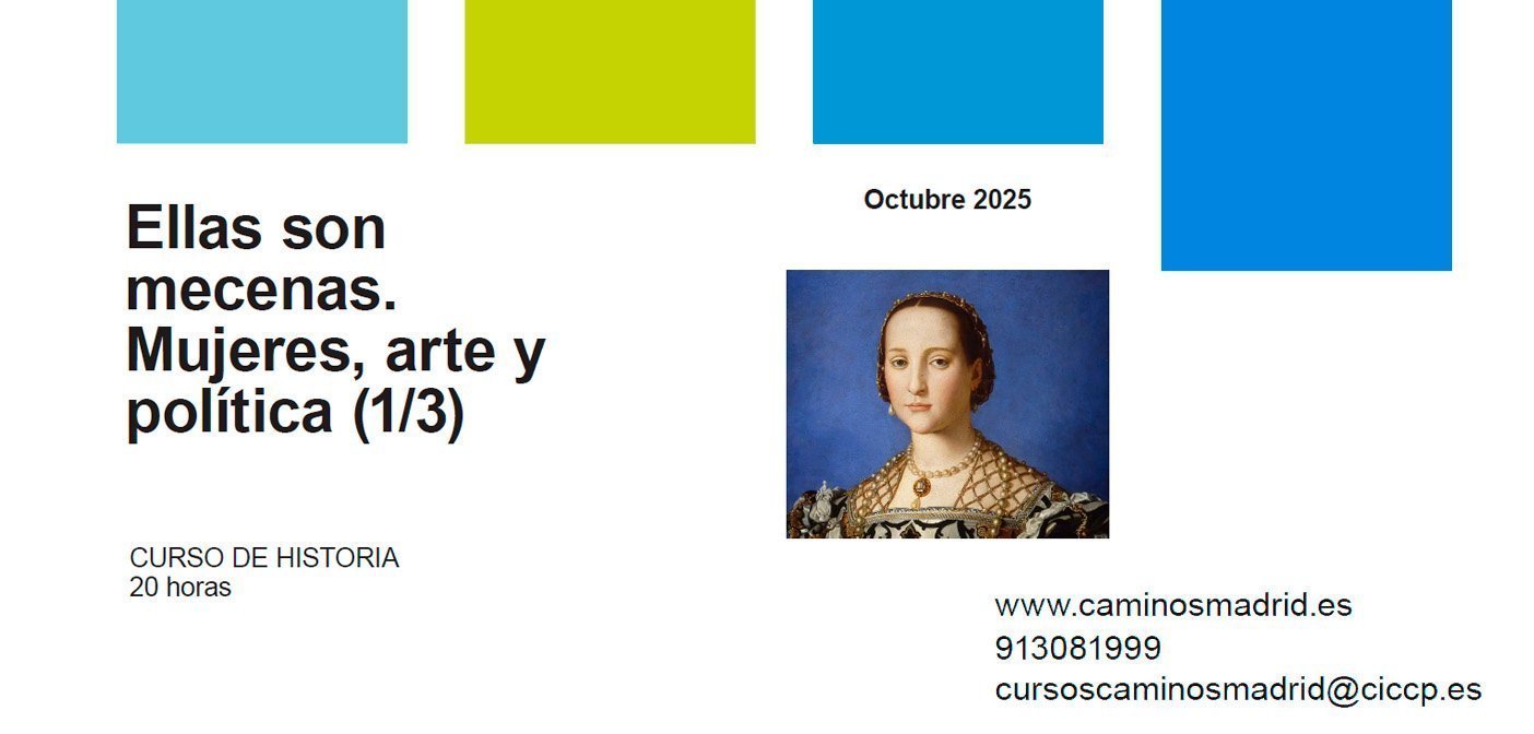 Ellas son mecenas. Mujeres, arte y política (1/3)